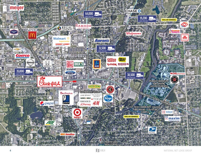 4201 Coldwater Rd, Fort Wayne, IN for sale - Building Photo - Image 1 of 1