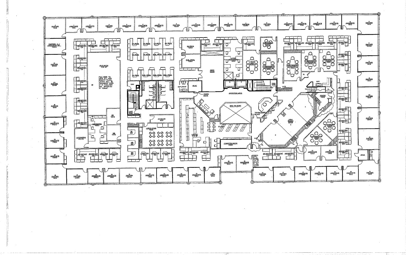 600 South Ave W, Westfield, NJ for lease Floor Plan- Image 1 of 1