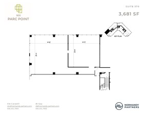 800 Parc Pt, Alpharetta, GA for lease Floor Plan- Image 1 of 5