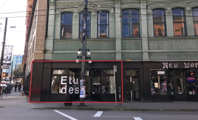 302-306 W Cordova St, Vancouver, BC for sale Building Photo- Image 1 of 1