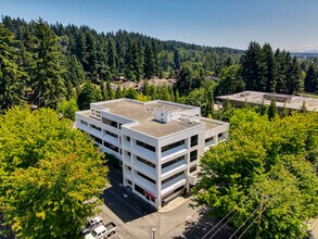 17000 140th Ave NE, Woodinville, WA - AERIAL map view