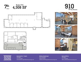 910 W Van Buren St, Chicago, IL for lease Floor Plan- Image 2 of 2