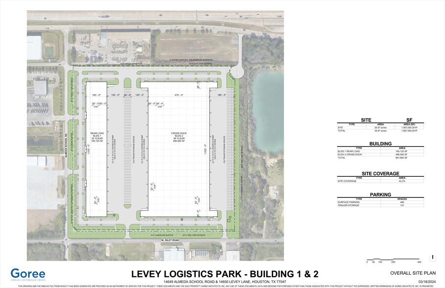 14649 Almeda School Rd, Houston, TX for sale - Site Plan - Image 2 of 2