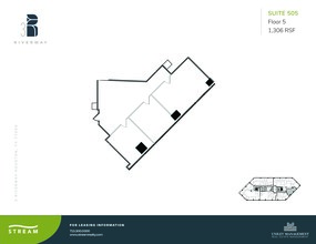 3 Riverway, Houston, TX for lease Floor Plan- Image 1 of 1