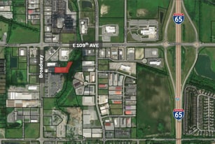 11015 Broadway, Crown Point IN - Parking Garage