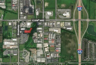 More details for 11015 Broadway, Crown Point, IN - Land for Sale