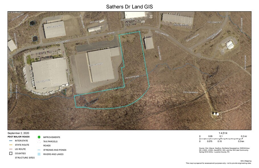 Sathers Dr, Pittston, PA for sale - Building Photo - Image 1 of 2