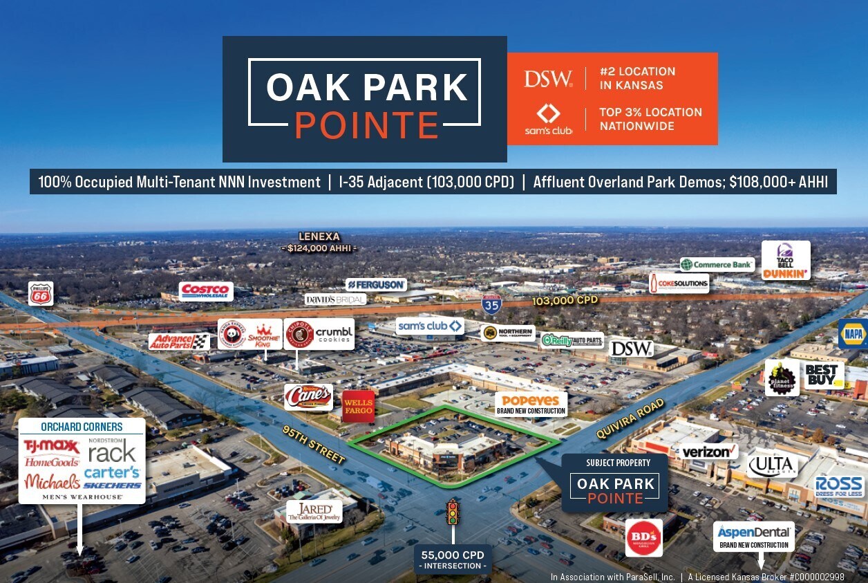 11902-11926 W 95th St, Lenexa, KS for sale Building Photo- Image 1 of 1