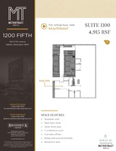 1200 5th Ave, Seattle, WA for lease Floor Plan- Image 1 of 1