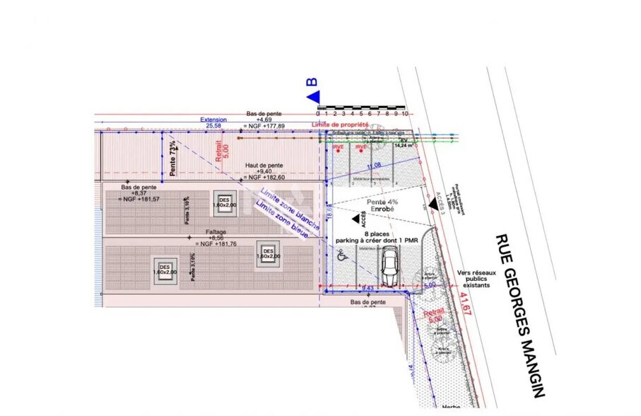 Office in Villefranche-sur-Saône for lease - Floor Plan - Image 2 of 5