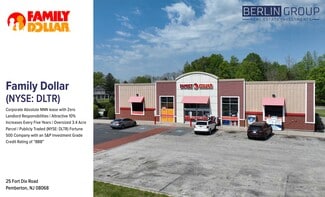 More details for 25 Fort Dix Rd, Pemberton, NJ - Retail for Sale