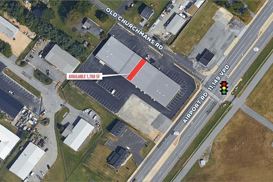 200 Airport Rd, New Castle, DE for sale - Building Photo - Image 1 of 1