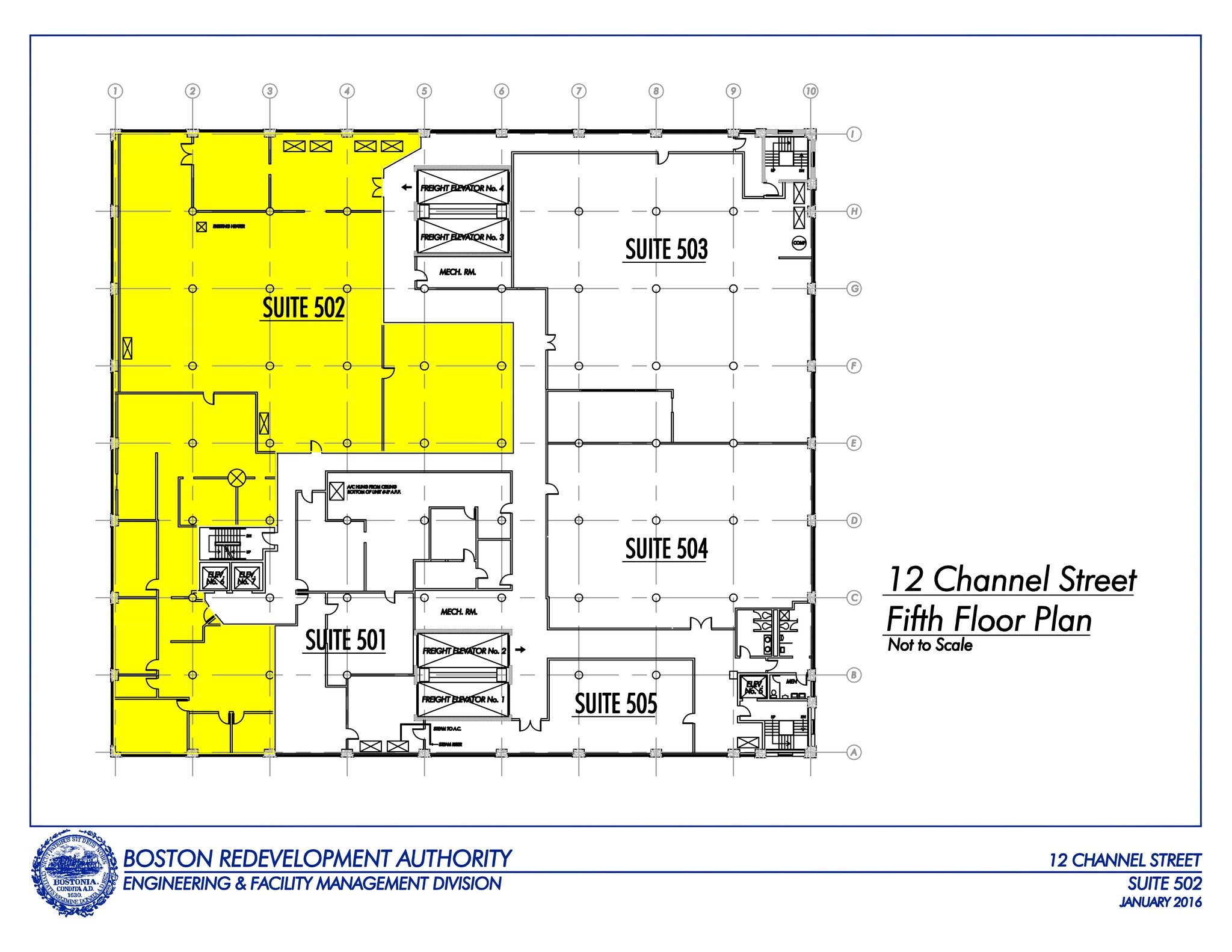 12 Channel St, Boston, MA for lease Site Plan- Image 1 of 1