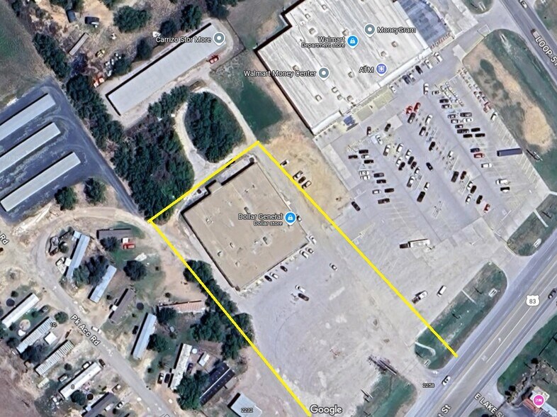 2214 N First St, Carrizo Springs, TX for sale - Building Photo - Image 2 of 4