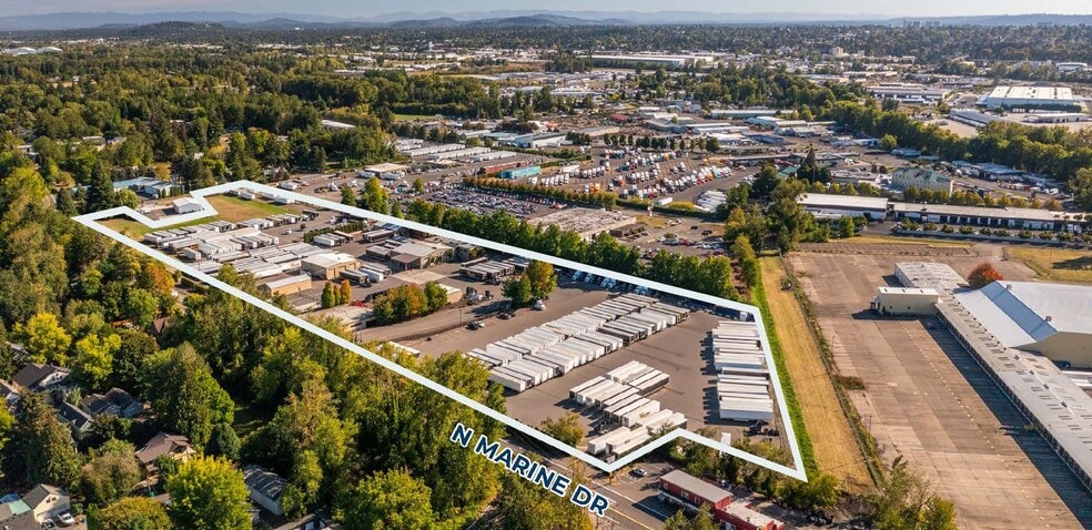 110 N Marine Dr, Portland, OR for lease - Building Photo - Image 1 of 8