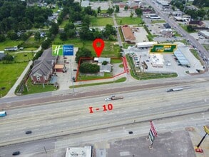 590 Wilson St, Vidor, TX - Aerial map view