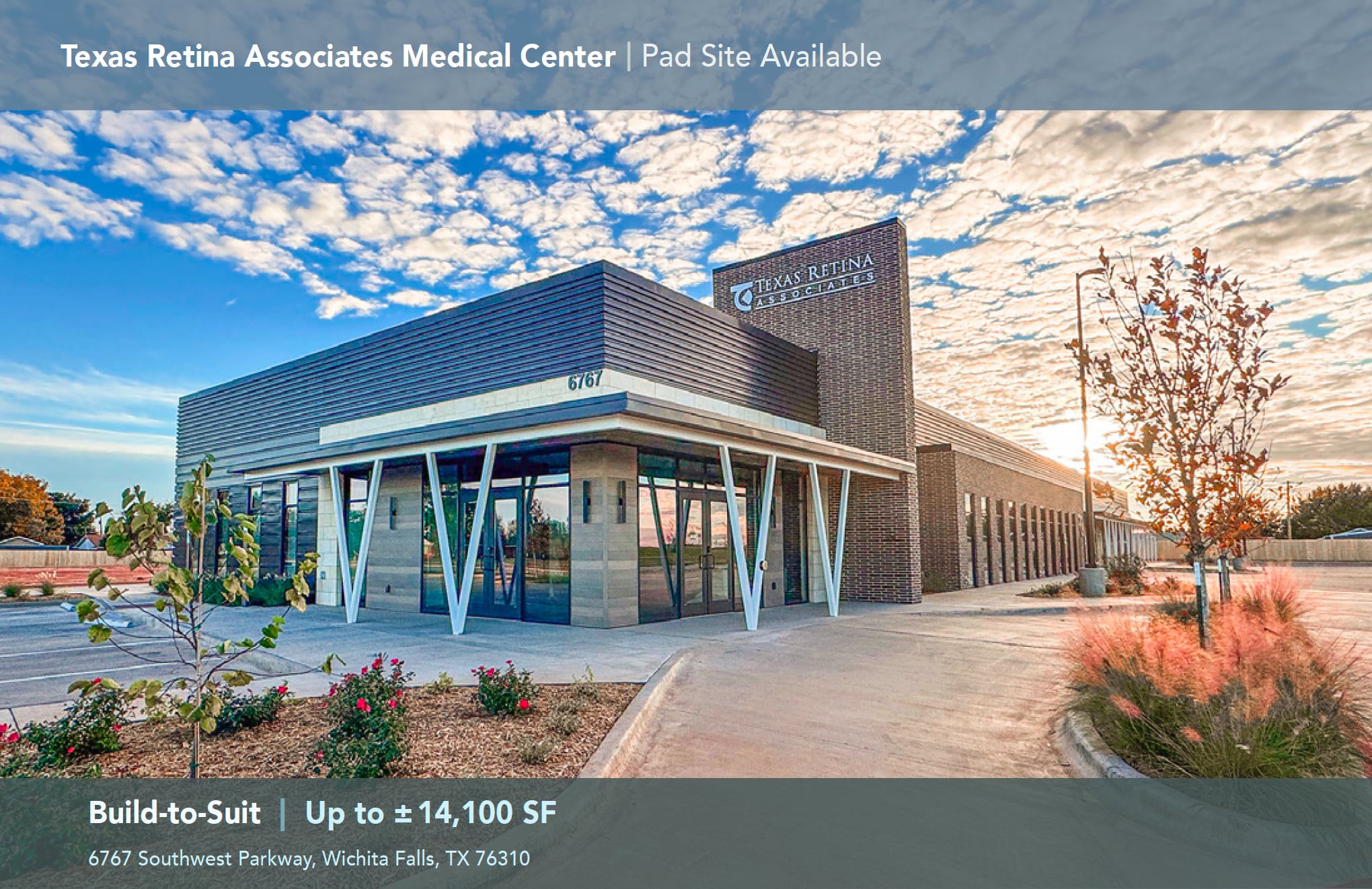 6767 Southwest Pky, Wichita Falls, TX for lease Building Photo- Image 1 of 4