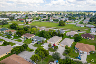 1321 SE 8th Ave, Cape Coral, FL - aerial  map view