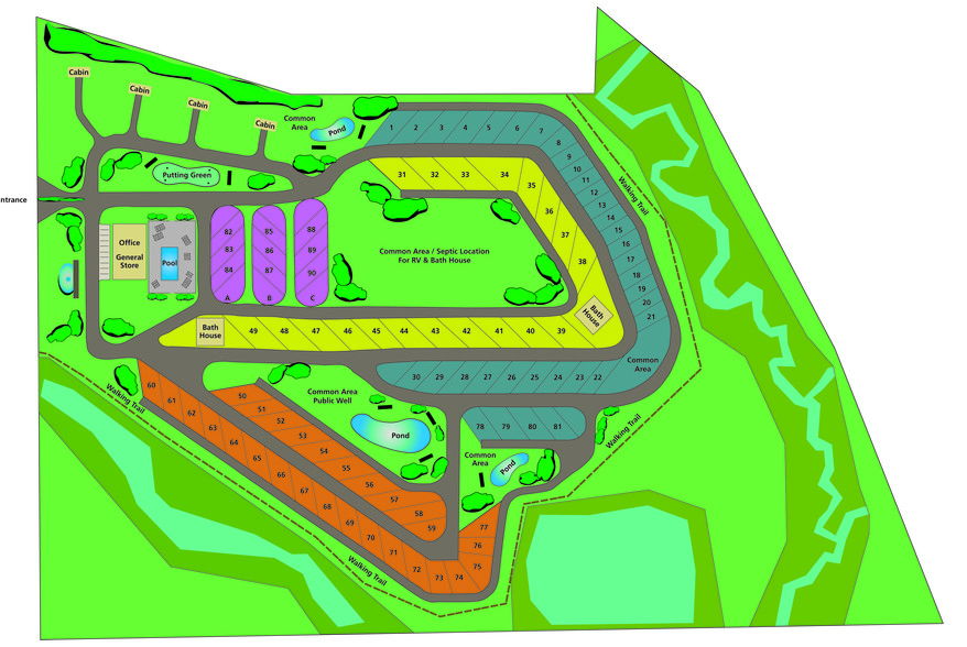 7516 SE 113th Blvd, Jasper, FL for sale - Site Plan - Image 1 of 1