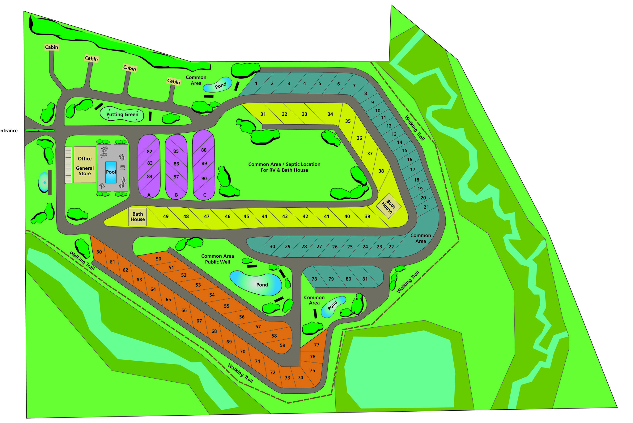 7516 SE 113th Blvd, Jasper, FL for sale Site Plan- Image 1 of 1