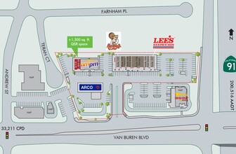 3505 Van Buren Blvd, Riverside, CA for lease Site Plan- Image 1 of 1