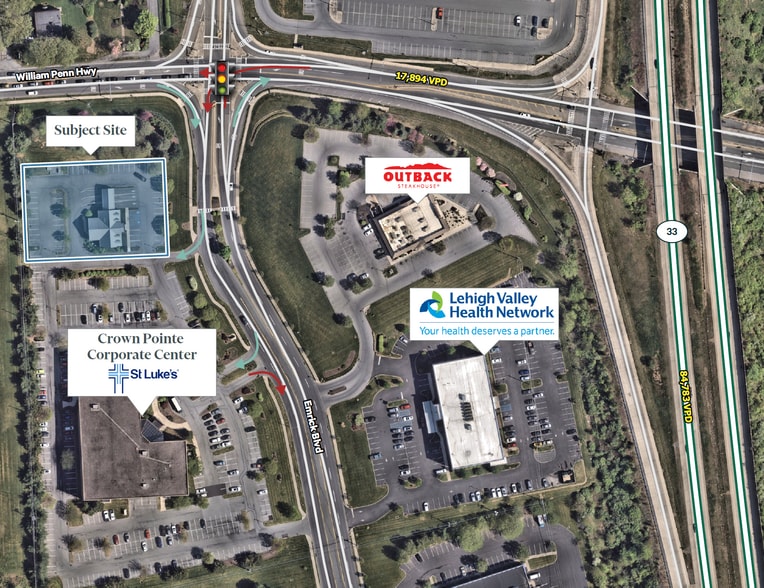 3201 Emrick Blvd, Bethlehem, PA for lease - Building Photo - Image 2 of 2