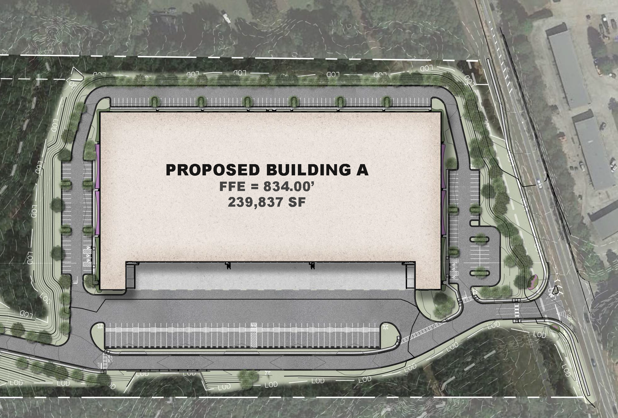 Pine Grove Road, Locust Grove, GA for lease Site Plan- Image 1 of 1