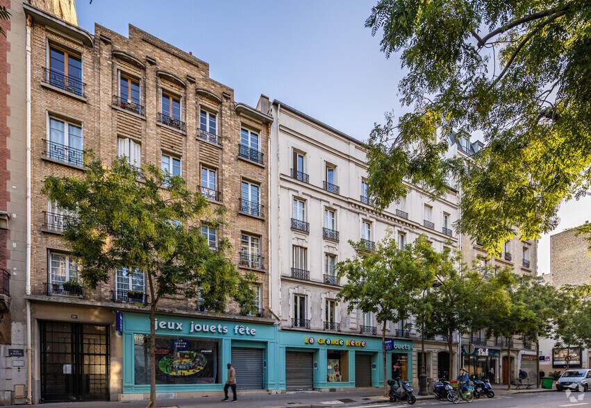 120 Bis Rue D'Alesia, Paris for sale - Building Photo - Image 2 of 4
