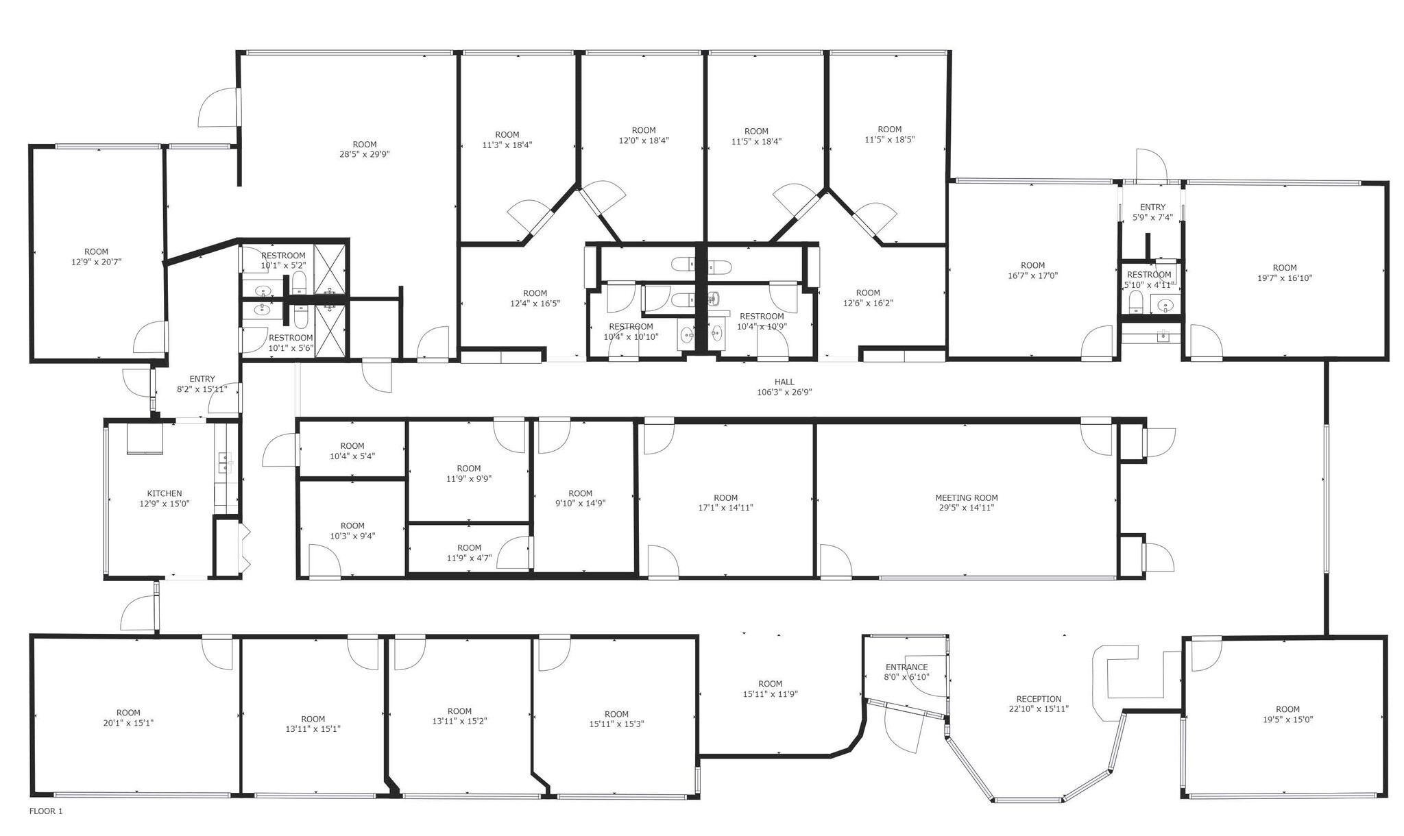 3501 S Lakeside Dr, Oklahoma City, OK for sale Floor Plan- Image 1 of 1