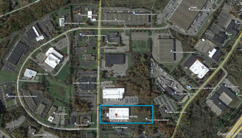 171 Thorn Hill Rd, Warrendale, PA 15086 - Industrial for Lease | LoopNet