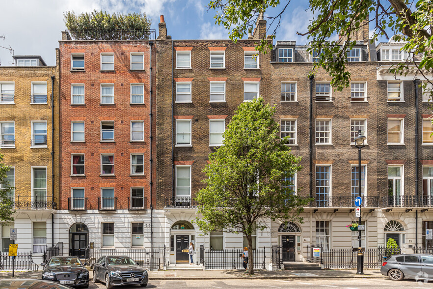 25 Devonshire Pl, London for lease - Primary Photo - Image 1 of 3