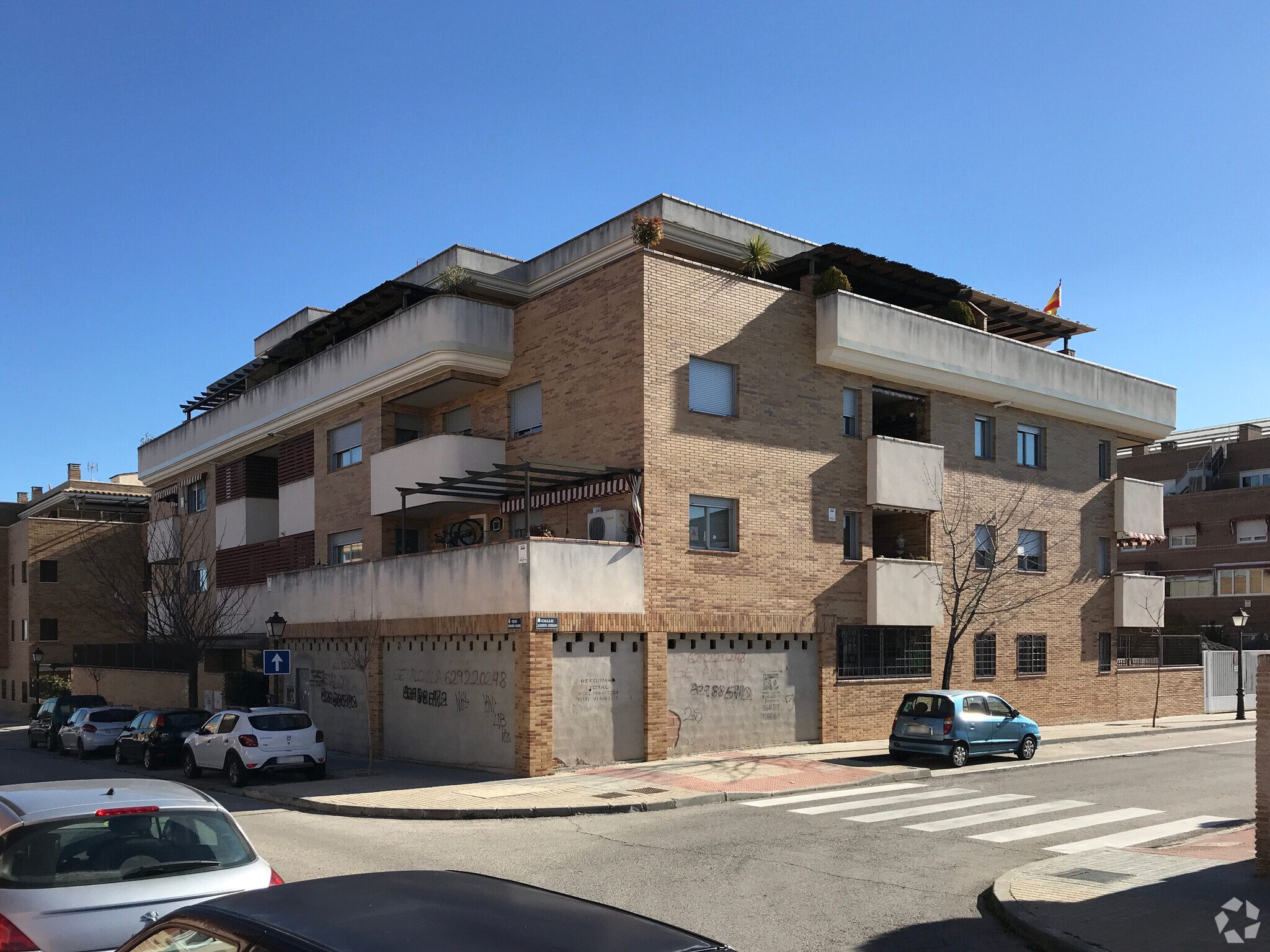 Calle Fermín Cacho, 2, Brunete, Madrid for lease Primary Photo- Image 1 of 4