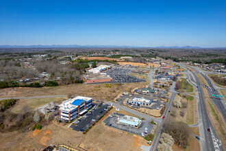 81 Northside Dawson Dr, Dawsonville, GA - aerial  map view