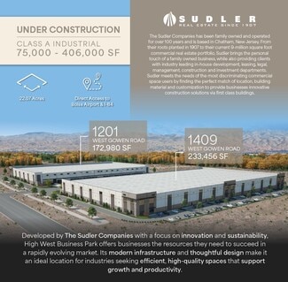 More details for 1409 W Gowen Rd, Boise, ID - Industrial for Lease