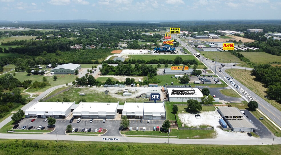 2601 W Storage Parkway Rd, Rogers, AR for lease - Building Photo - Image 3 of 10