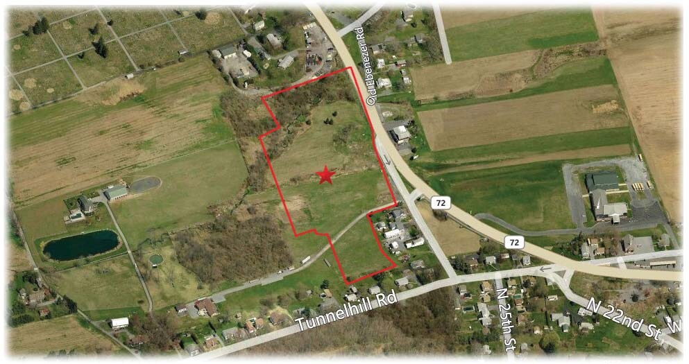 101 Old Ebenezer Rd, Lebanon 17046 Land for Sale
