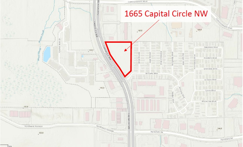 1665 Capital NW cir, Tallahassee, FL for sale - Building Photo - Image 2 of 3