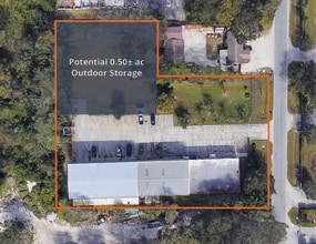 4906 Patch Rd, Orlando, FL - Aerial map view - Image1