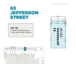 1-99 Jefferson St, San Francisco, CA for lease Floor Plan- Image 1 of 1