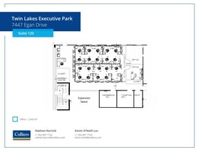 7447 Egan Dr, Savage, MN for lease Floor Plan- Image 1 of 1