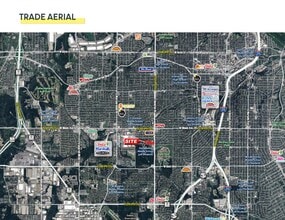2929 S Hampton Rd, Dallas, TX - AERIAL  map view - Image1