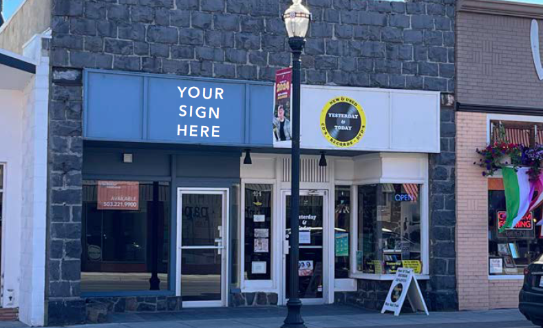 414 1/2 E 2nd St, The Dalles, OR for lease Building Photo- Image 1 of 2