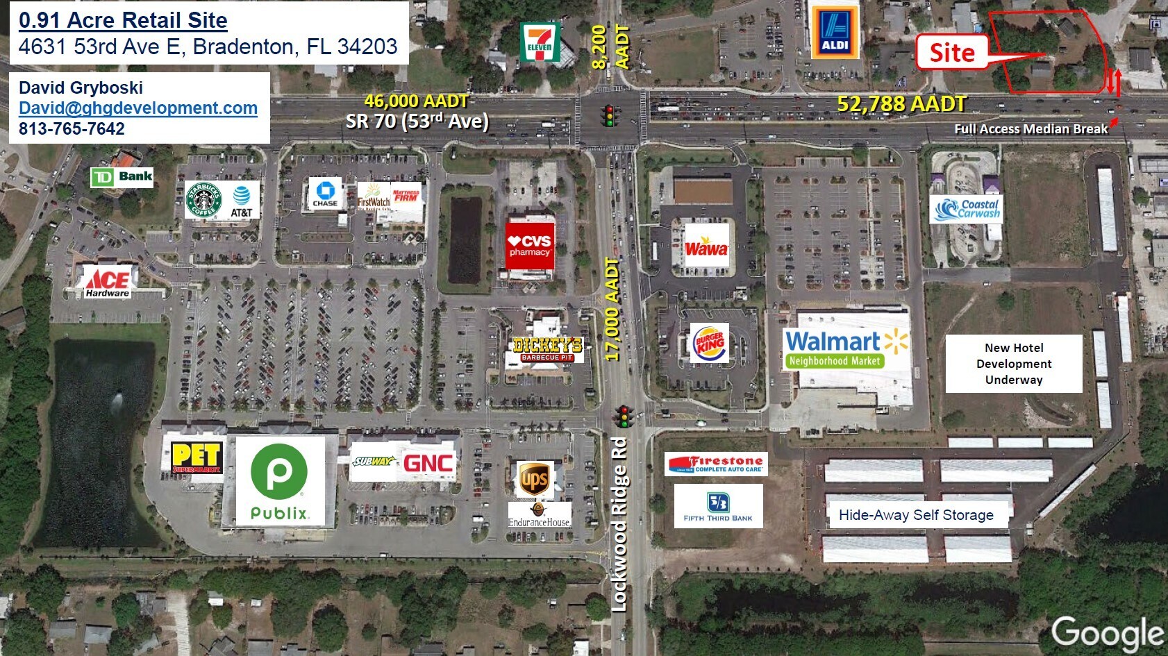 4631 53rd Ave E, Bradenton, FL for sale Aerial- Image 1 of 1