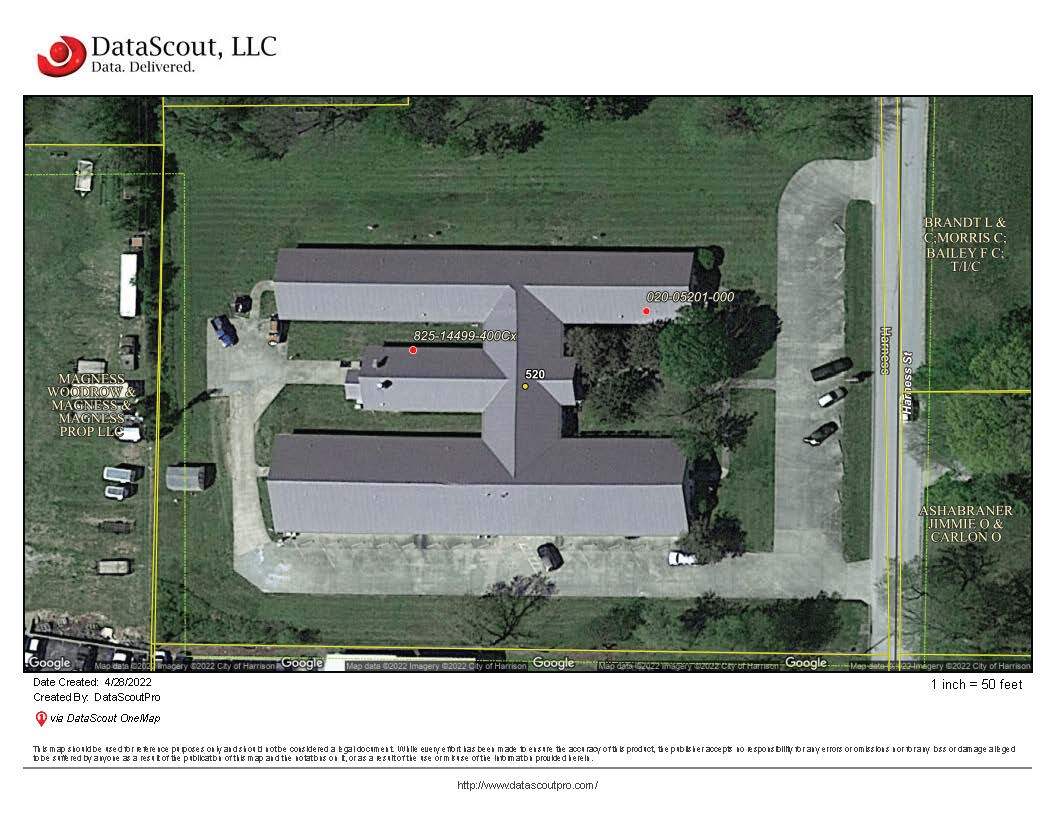 520 Harness St, Harrison, AR 72601