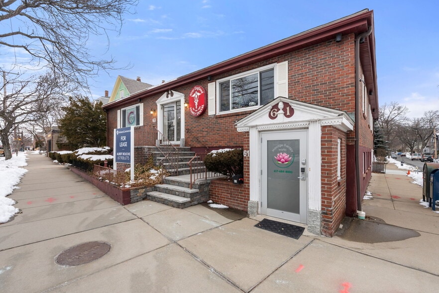 61 Massachusetts Ave, Arlington, MA for lease - Building Photo - Image 3 of 14