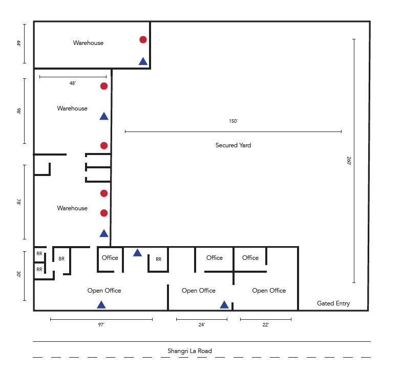 2224-2226 W Shangri La Rd, Phoenix, AZ for sale Floor Plan- Image 1 of 1