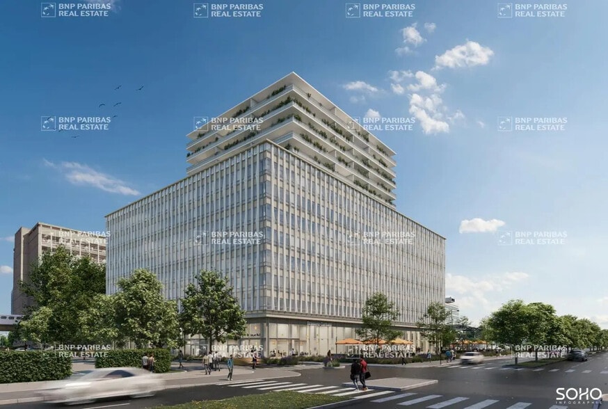 Office in Lyon for lease - Building Photo - Image 2 of 24