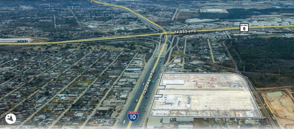 14214 East Fwy, Houston, TX for lease - Aerial - Image 2 of 4