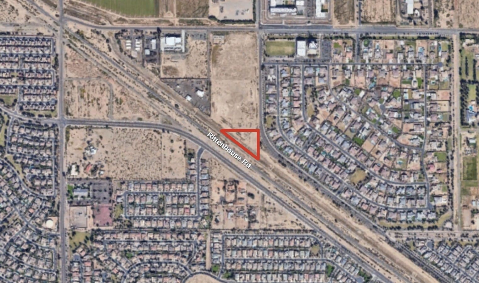 Rittenhouse Rd & 196th St, Queen Creek, AZ 85142 Land for Sale