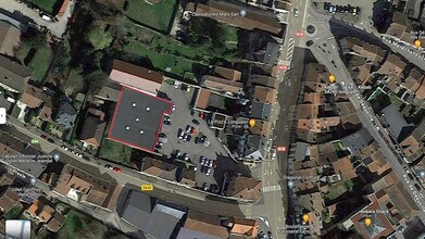 Longuyon - AERIAL map view